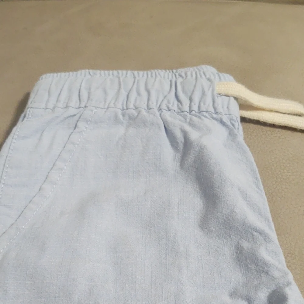 The Children's Place Boy's Sky Blue Shorts